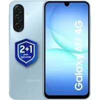 Samsung Galaxy A17 4G - 128GB - Light Blue + 1 jaar extra garantie