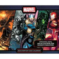 Danilo Marvel Kalender 2026 Boxed