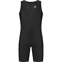Rogelli Florida Dames en Heren Trisuit - Mouwloos - Zwart