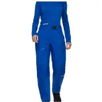 Mammut - Women's Eiger Nordwand Advanced Hardshell Pants - Regenbroek 36, blauw