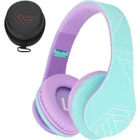 PowerLocus P2 Kids Headphones Paars