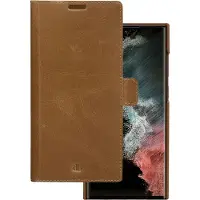 dbramante1928 Lynge Samsung Galaxy S22 Ultra 2-in-1 Cover Leer Bruin