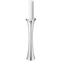 Georg Jensen Kaarshouder Bloom Floor Large RVS