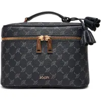 JOOP! Make up tas donkerblauw / wit