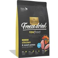Natural Health hondenvoer Grainfree Freeze Dried Chicken 400 gram