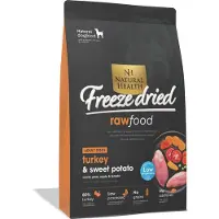Natural Health hondenvoer Grainfree Freeze Dried Turkey 400 gram