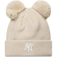 New Era Muts 'NEYYAN' lichtbeige / wit