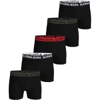 Björn Borg Boxershorts groen / rood / zwart / wit