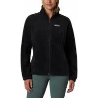 Columbia Vest Women Benton Springs Full Zip Black-XXL