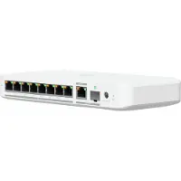 Ubiquiti UniFi Flex 2.5G PoE Managed L2 2.5G Ethernet (100/1000/2500) Power over Ethernet (PoE) Bureaublad-/wandmontage Wit