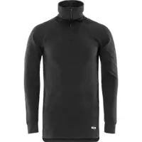 Fristads 127357 T-shirt Met Lange Mouwen Korte Rits 742 Pc Regular Fit | Maat: M