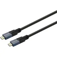 VivoLink PROUSBCMM9 USB-kabel USB 3.2 Gen 2 (3.1 Gen 2) 9 m USB C 60 W Zwart