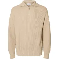 Selected Trui 'SLHDRY' beige