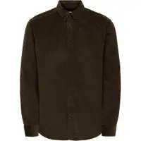 Only & Sons Overhemd 'ONSMICHAEL' donkerbruin