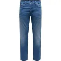 Only & Sons Jeans 'ONSWeft' blauw denim