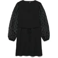 Vero Moda Jurk 'ALVA' zwart