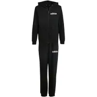 Adidas Trainingspak 'ESSENTIALS' zwart / offwhite