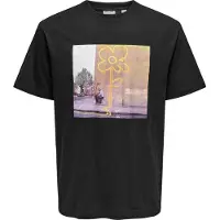 Only & Sons Shirt aardetinten / mauve / koraal / zwart
