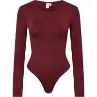 Y.A.S Shirt body 'YASRUBY' donkerrood