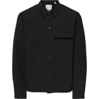Only & Sons Overhemd 'ONSFLEX' zwart
