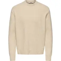 Only & Sons Trui 'ONSJames' beige