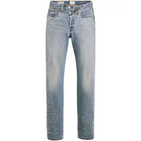 Levi's Jeans 'BEYONCÉ x Levi’s 501' lichtblauw