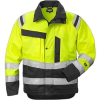 Fristads High vis jack klasse 3 4026 PLU Hi-Vis geel/zwart maat L heren