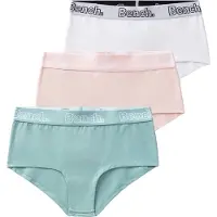 Bench Onderbroek mintgroen / pink / zwart / wit