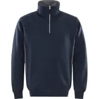 Fristads Sweatshirt Met Korte Ritssluiting 1705 Df | Maat: S