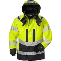 Fristads Hi Vis Airtech Shelljack Dames Klasse 3 4518 Gtt | Maat: M