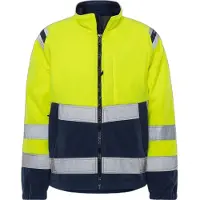 Fristads High Vis Fleecejack Winddicht Klasse 3 4041 Fe | Maat: XXL