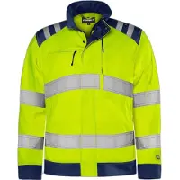 Fristads High Vis Green Jack Klasse 3 4067 Gplu | Maat: XXL