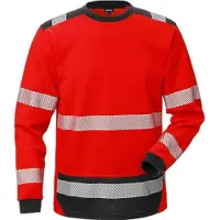 Fristads High Vis T-shirt Lange Mouwen Klasse 3 7724 Thv | Maat: M