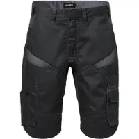 Fristads Korte broek 2562 STFP Zwart/grijs maat C58 heren