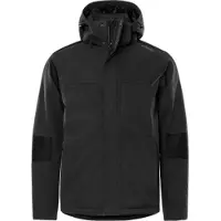 Fristads Acode WindWear softshell winterjack 1421 SW Zwart maat M heren
