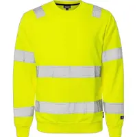 Fristads Hi Vis Sweatshirt Klasse 3 7446 Shv | Maat: XXXL