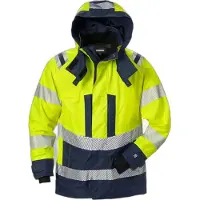 Fristads Hi Vis Airtech Shelljack Dames Klasse 3 4518 Gtt | Maat: L
