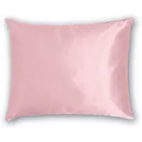 Silk Heaven Zijden Kussensloop Lavender Mist - 22MM - - 60x70cm / Hotelsluiting