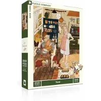 New York Puzzle Company Puzzel Nest - 1000 stukjes