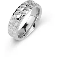 Melano Twisted Ring Tana Zilver