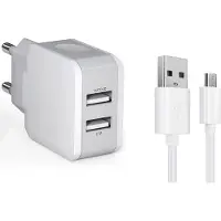 Ntech Oplader Oppo A15/ A17 Adapter – Snellader met micro kabel