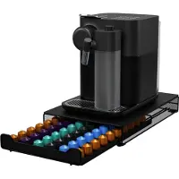 Kitchenbrothers Capsulehouder met Lade - Geschikt voor Nespresso - 60 Cups - Zwart