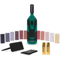 Vonroc Reparatieset voor laminaat | Incl. 11 kleuren en batterijen