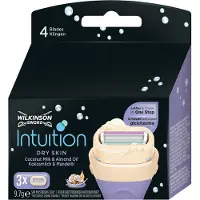 Wilkinson Sword Wilkinson Scheermesjes Wilkinson Intuition Mesjes Dry Skin - 3 mesjes - Voordeelverpakking 12 stuks