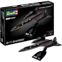 Revell Modelbouwpakket Militaire voertuigen - 03652 Lockheed SR-71 Blackbird easy-click-system Plastic - 1:110 - Modelbouw