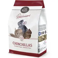 Deli Nature 4x Chinchillavoer Rodelicious 2,5 kg