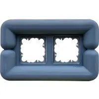 Felt - Stopcontact - Office grey - Big Buoy - alleen frame - Plug frame