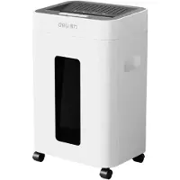 Deli GA630 Papiervernietiger - Cross-Cut - 8 Vellen - 23L - DIN P-5 - 30 Min. Doorlooptijd