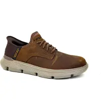 SKECHERS Garza Gervin Slip-ins Instappers bruin Maat 43