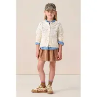Sissy-Boy Bruine corduroy rok | Maat: 98-104